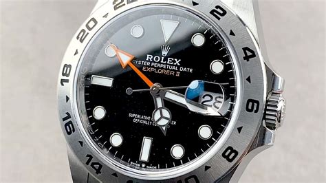 rolex explorer 2 wartezeit 2021|rolex explorer 2 new.